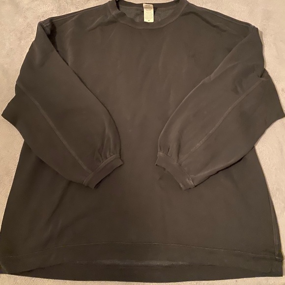 NWT Aerie dark grey crewneck - Picture 2 of 4